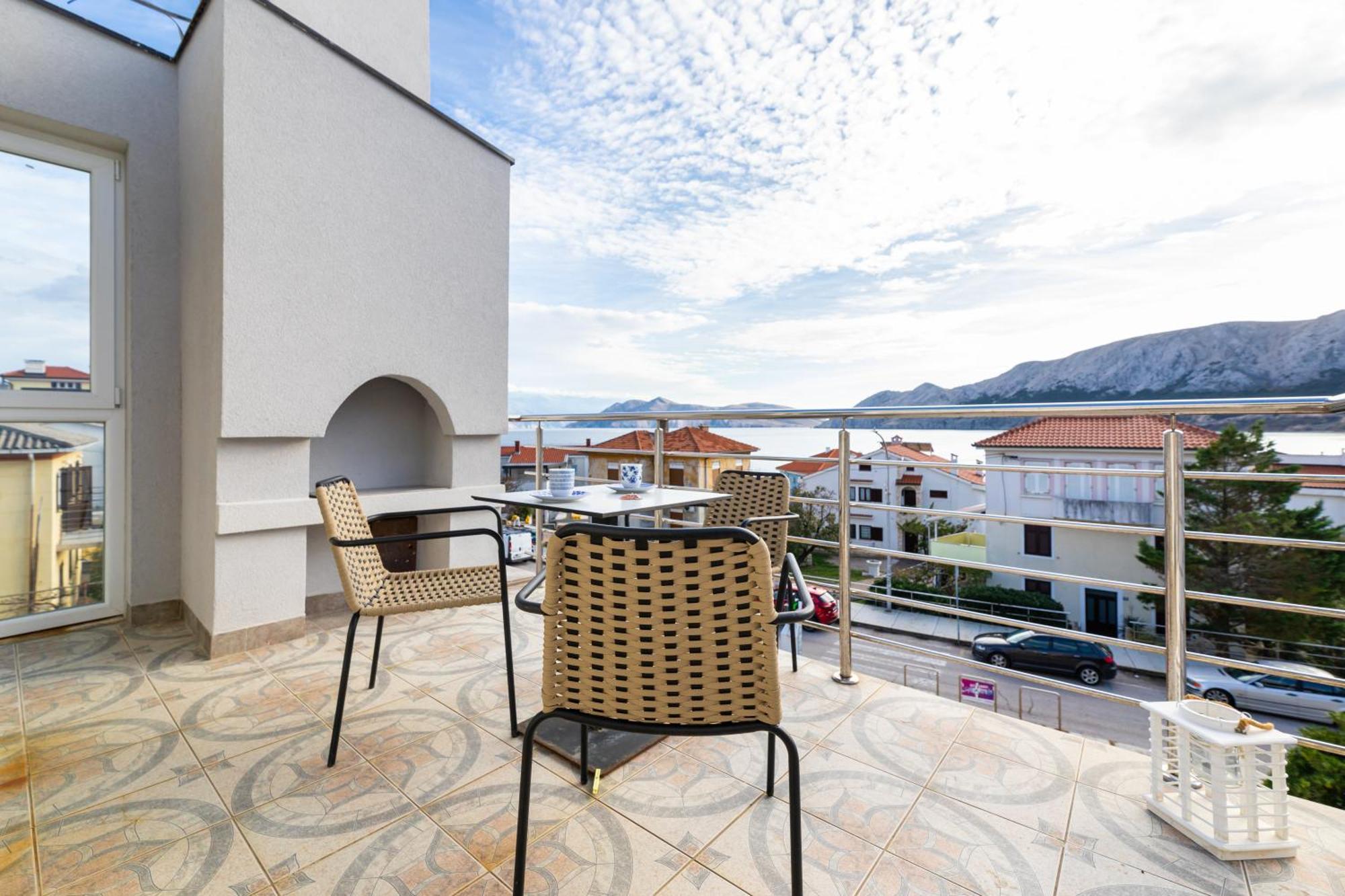 Apartman 114 Baška Kültér fotó