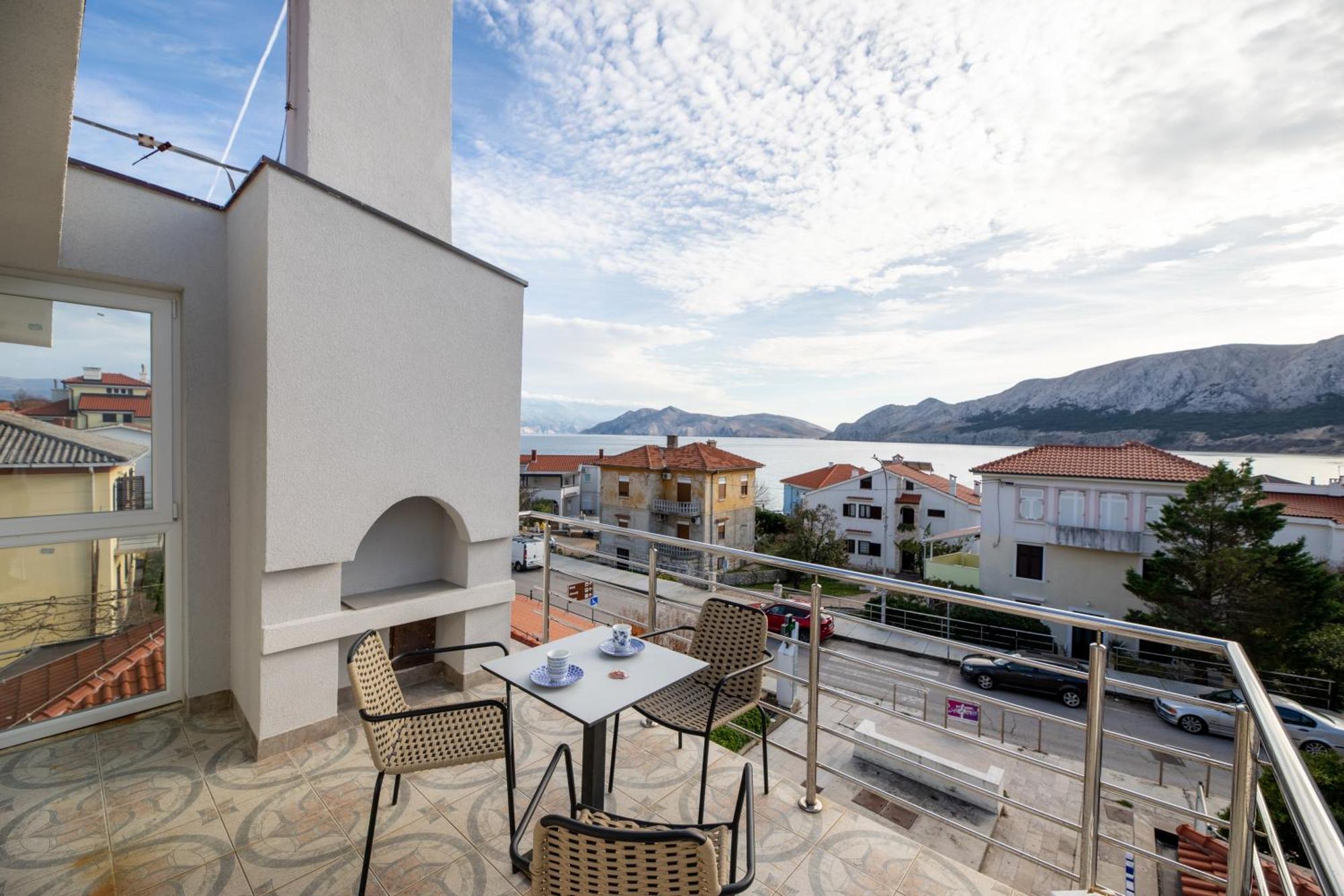 Apartman 114 Baška Kültér fotó