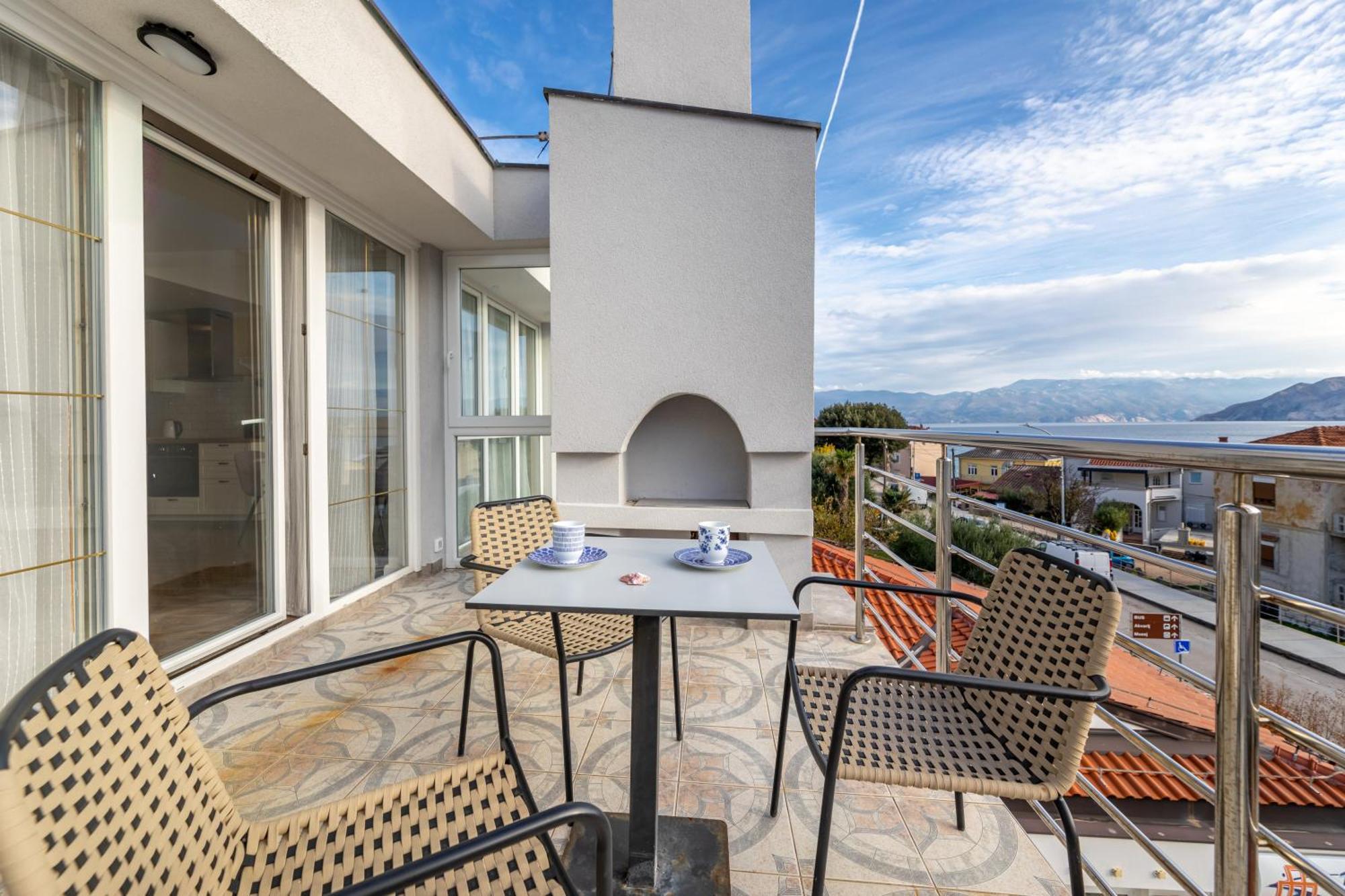 Apartman 114 Baška Kültér fotó