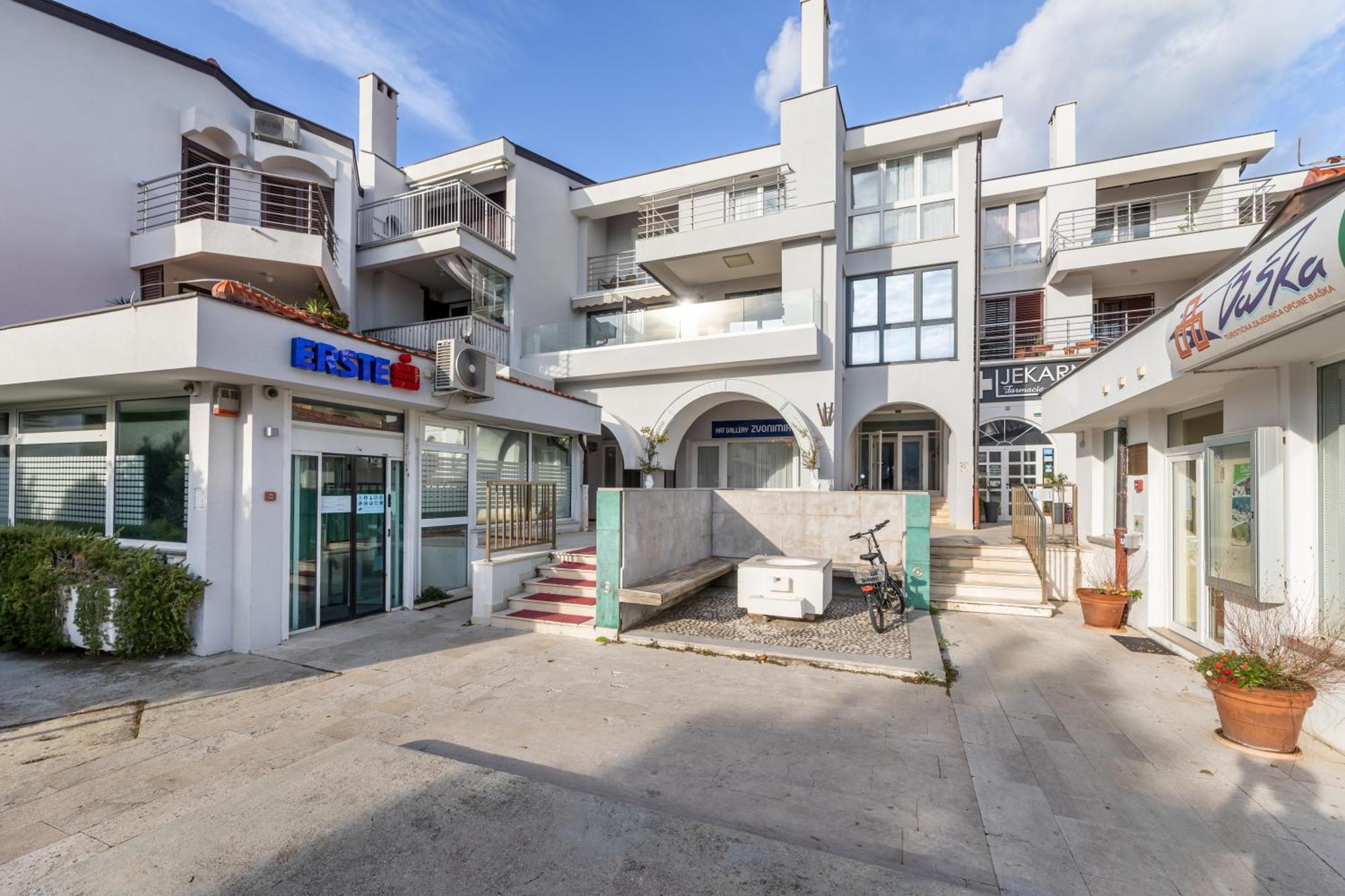 Apartman 114 Baška Kültér fotó