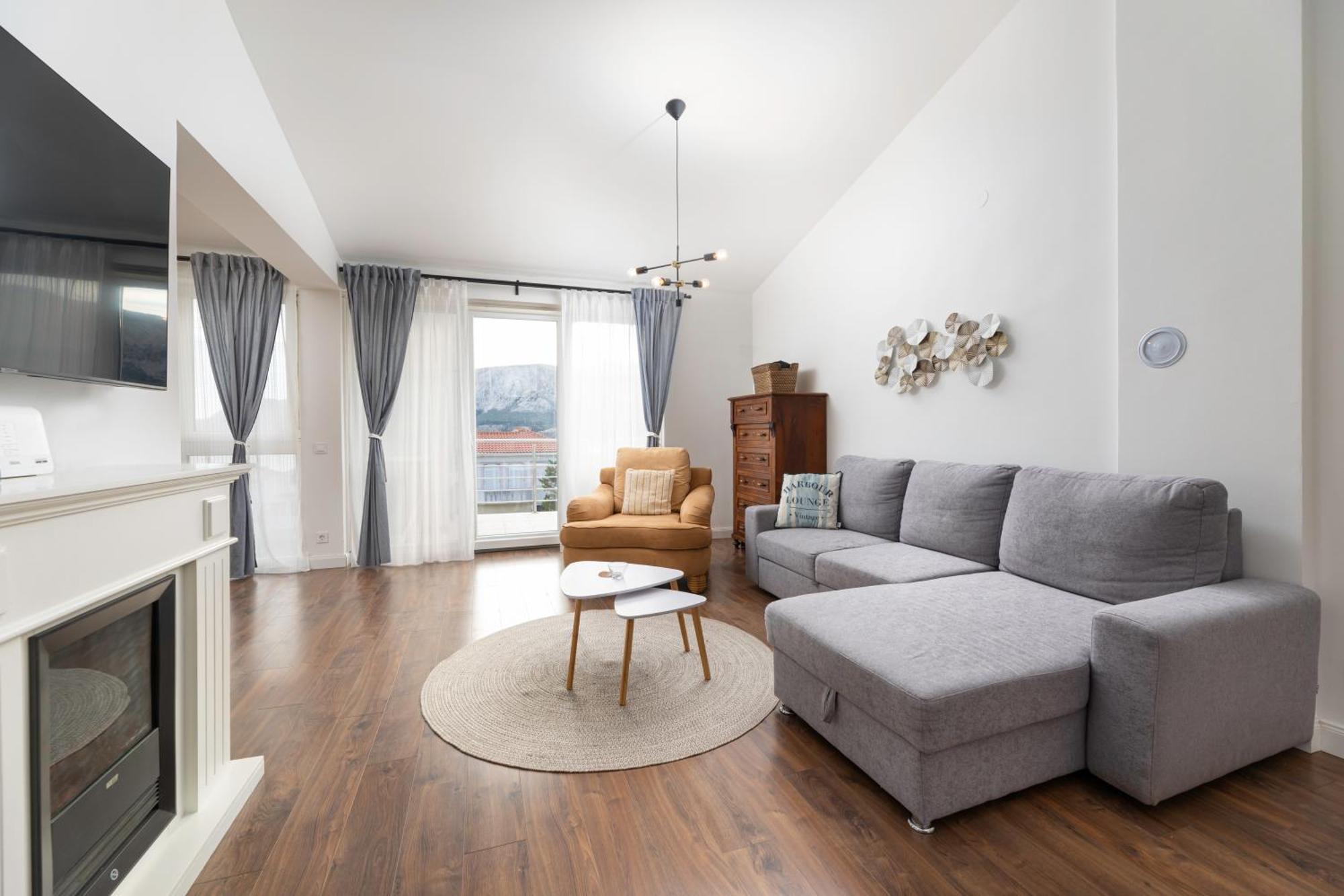 Apartman 114 Baška Kültér fotó